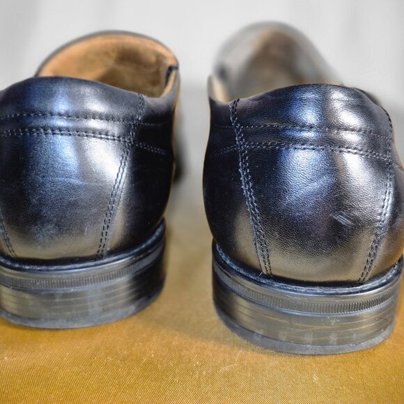 Florsheim slip on loafers, Black, comfort tech, in size 11 main image 9